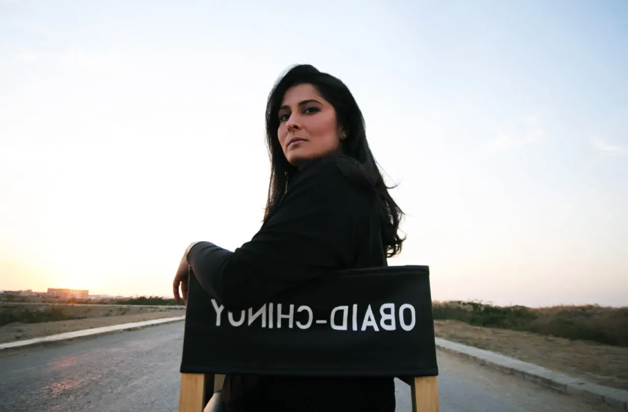 Sharmeen今天Obaid-Chinoy